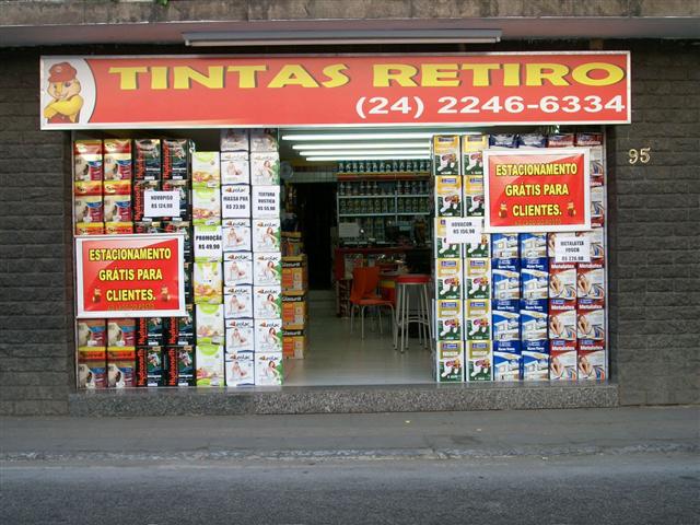 SISTEMA TINTOMETRICO EM PETROPOLIS - TINTAS RETIRO - RJ