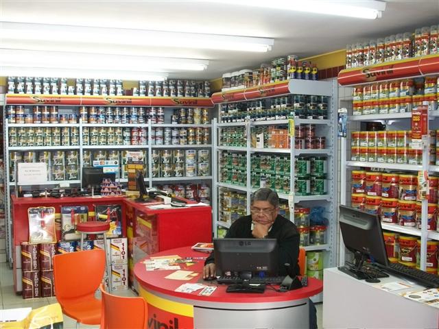 SISTEMA TINTOMETRICO EM PETROPOLIS - TINTAS RETIRO - RJ