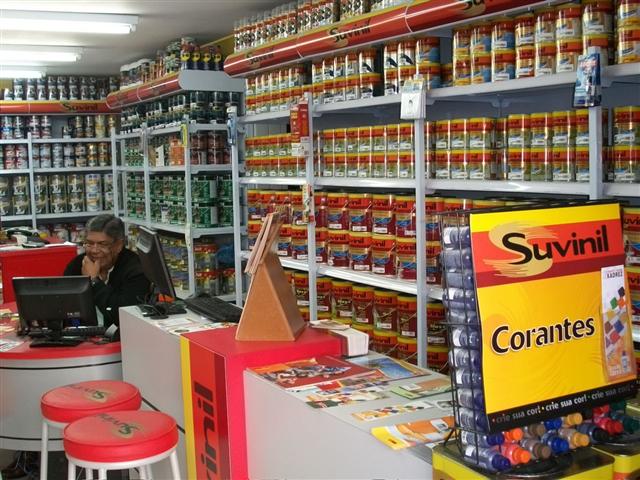 SISTEMA TINTOMETRICO EM PETROPOLIS - TINTAS RETIRO - RJ