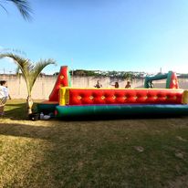 ALUGUEL DE FUTEBOL DE SABÃO EM TAUBATÉ - SP