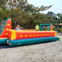 ALUGUEL DE PISCINA DE BOLINHA EM TAUBATÉ - CASINHA - SP