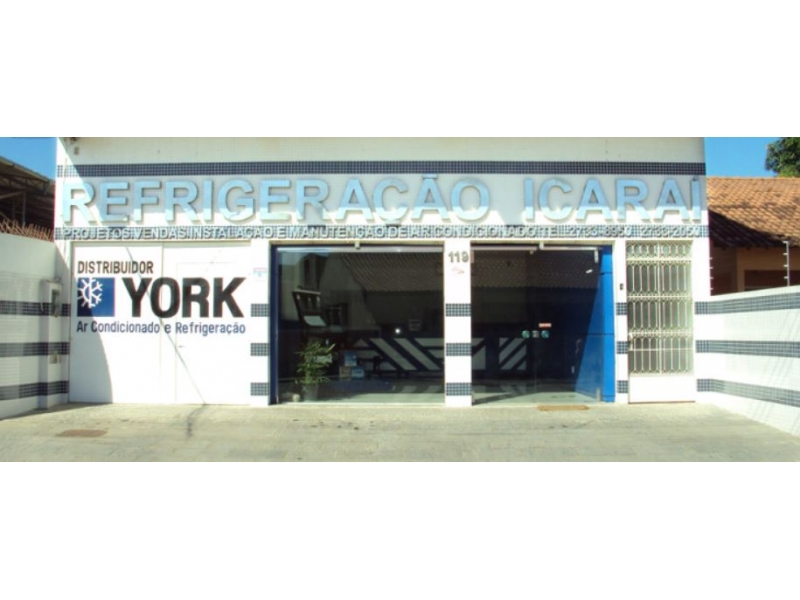 REFRIGERAÇÃO EM CAMPOS DOS GOYTACAZES - RJ 