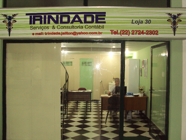 CONTADOR TRINDADE SERVICOS E CONSULTORIA CONTABIL EM CAMPOS DOS GOYTACAZES