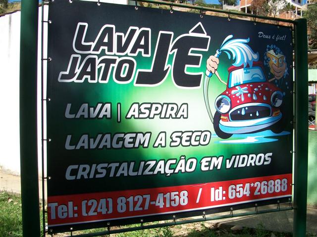 LAVA JATO EM MIGUEL PEREIRA - LAVA JATO DO JE - RJ