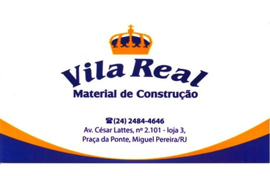 MATERIAL DE CONSTRUCAO EM MIGUEL PEREIRA - VILA REAL - RJ