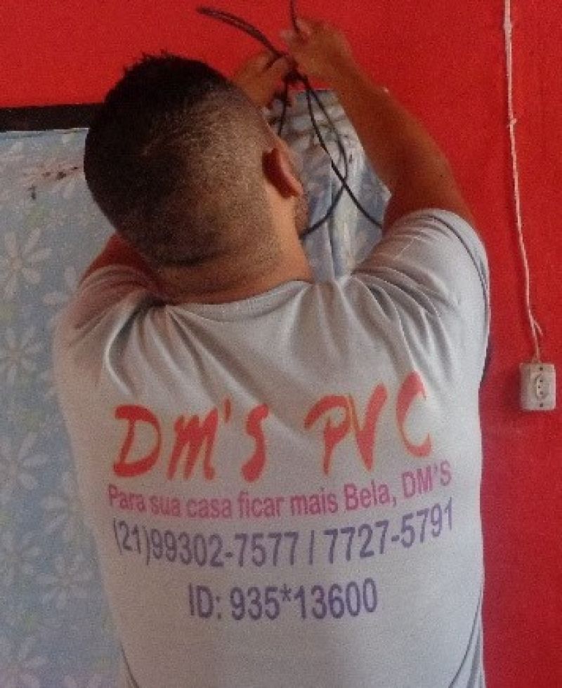 DM`S Forro Pvc