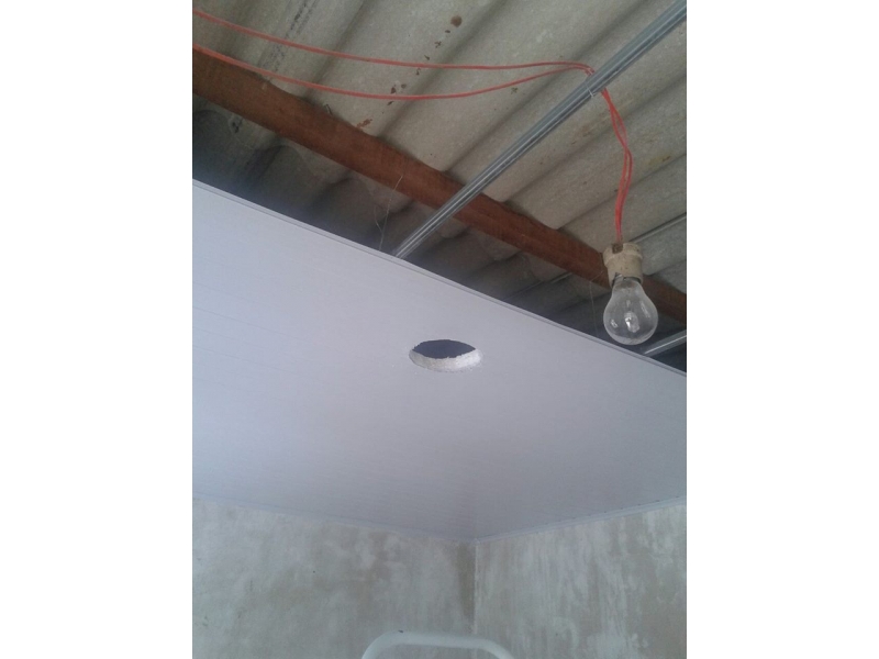 Colocação de Forro Pvc no Maracanã - Forro Pvc Colorido - Rj