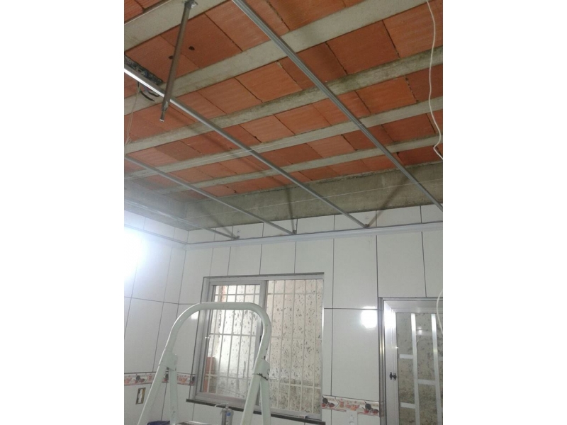 Colocação de Forro Pvc no Maracanã - Forro Pvc Colorido - Rj