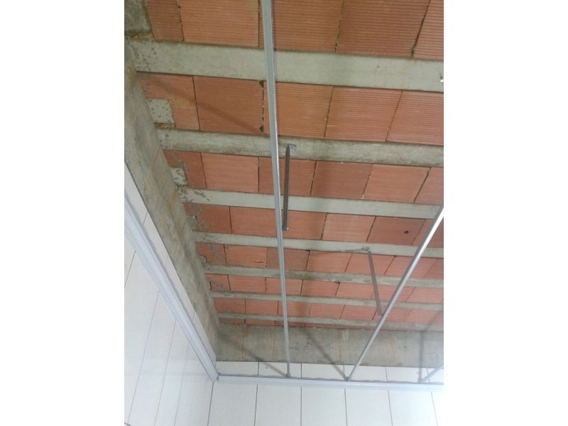 Colocação de Forro Pvc no Maracanã - Forro Pvc Colorido - Rj