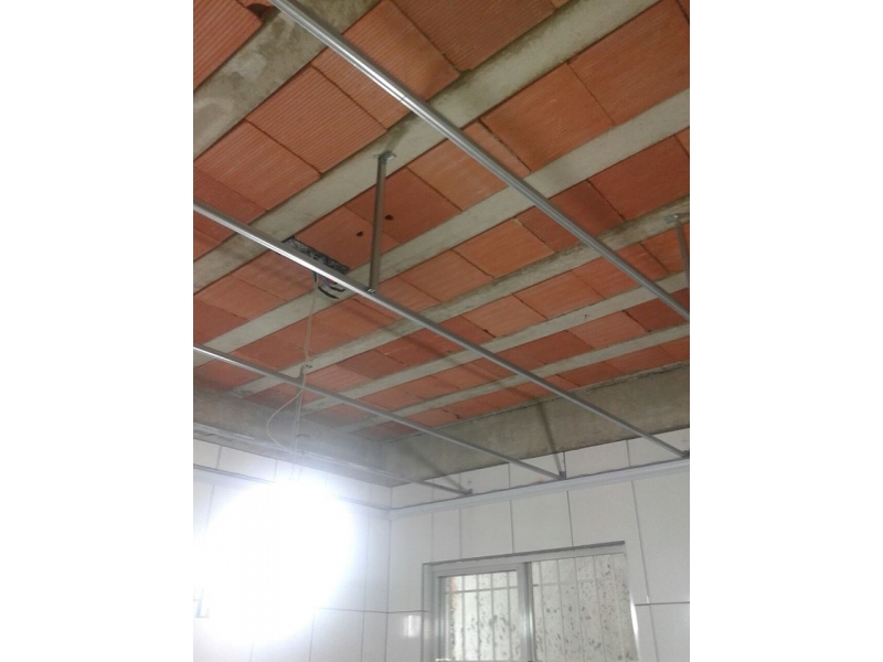 Colocação de Forro Pvc no Maracanã - Forro Pvc Colorido - Rj