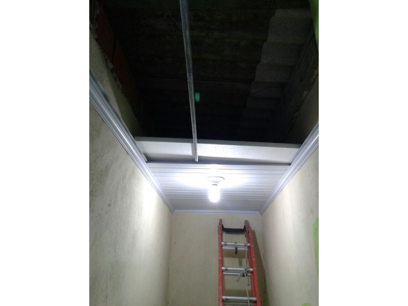 Colocação de Forro Pvc no Maracanã - Forro Pvc Colorido - Rj