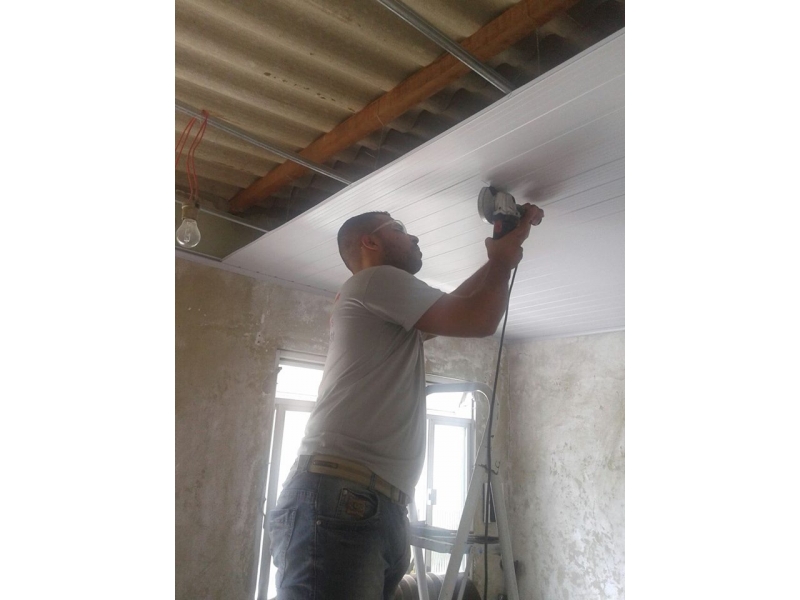 Colocação de Forro Pvc no Maracanã - Forro Pvc Colorido - Rj