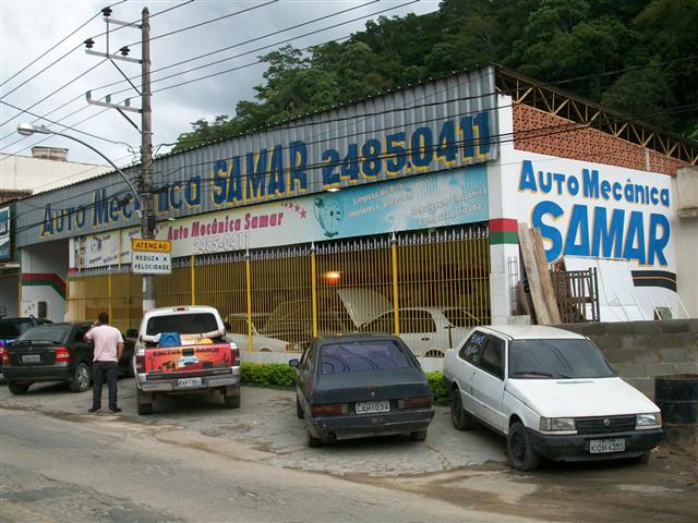 OFICINA MECANICA EM PATY DO ALFERES - RJ