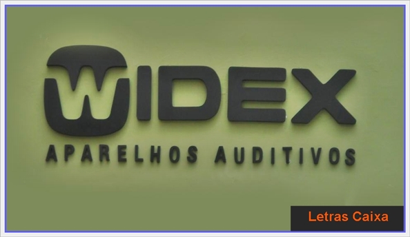 Letras Caixa em Santos Orçamento sem compromisso