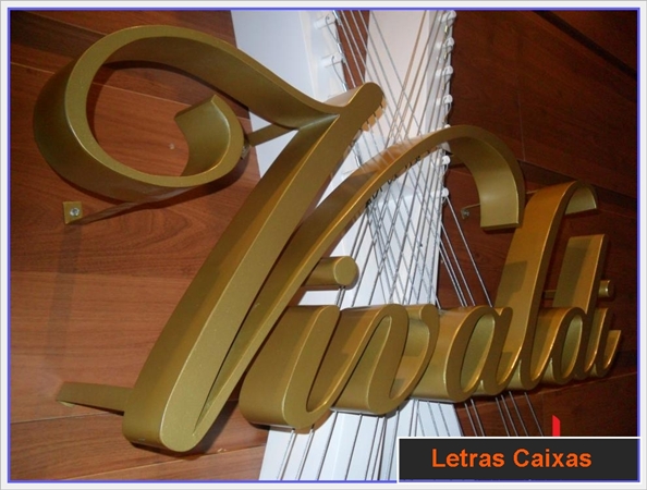 Letras Caixa em Santos Orçamento sem compromisso