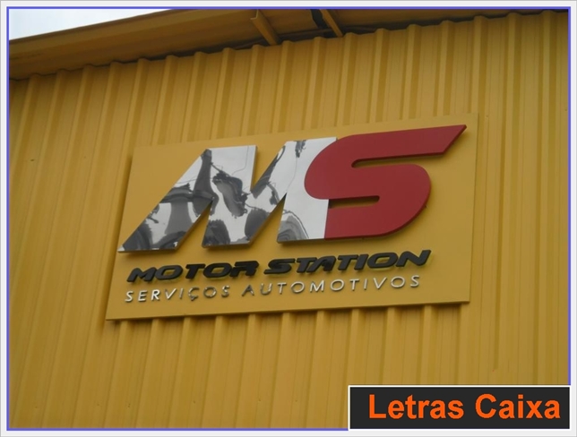 Letras Caixa em Santos Orçamento sem compromisso