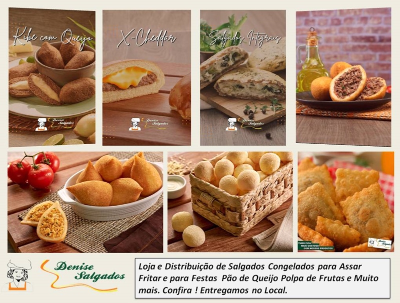 Salgados Congelados São Vicente 