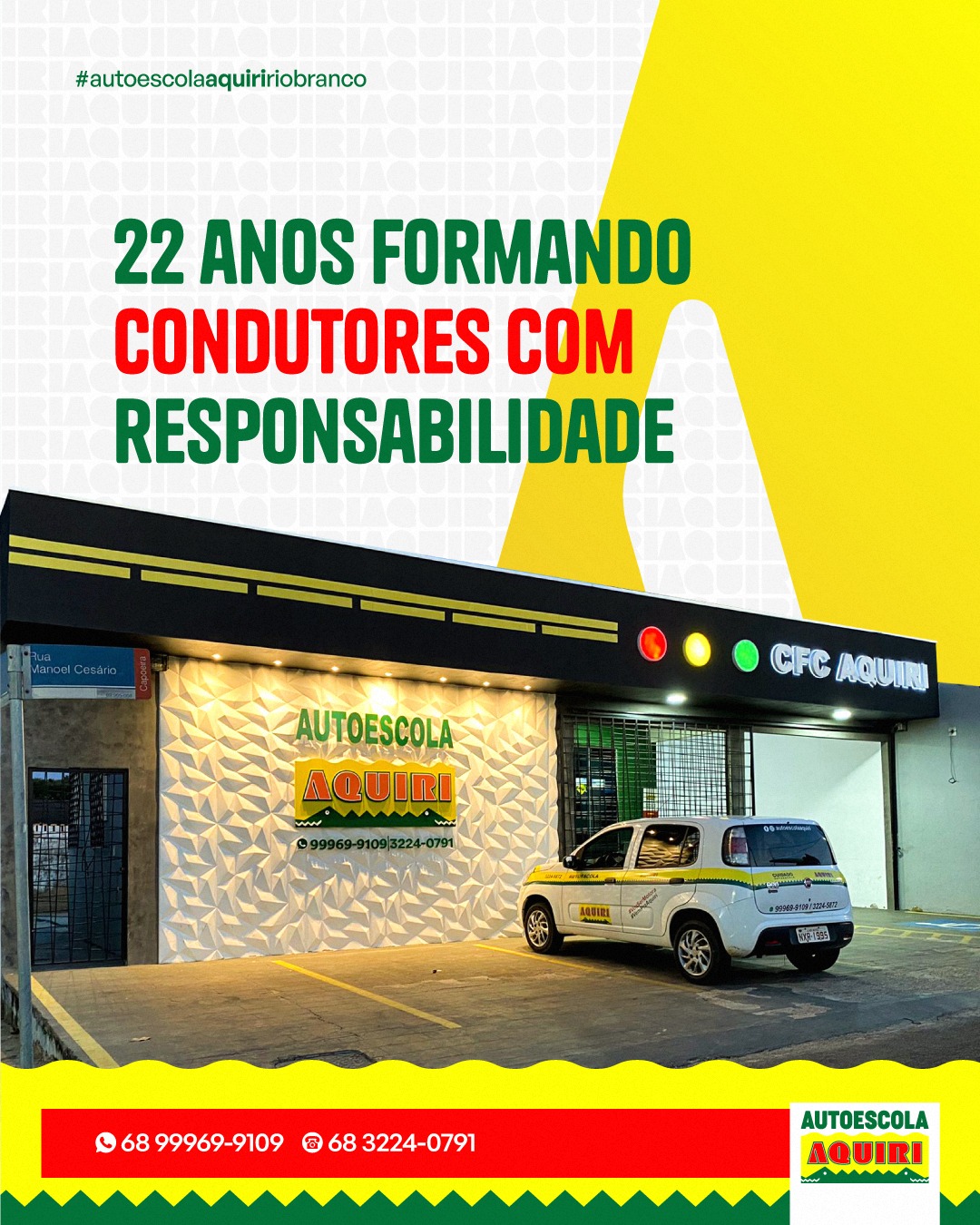 AUTO ESCOLA EM RIO BRANCO - AC