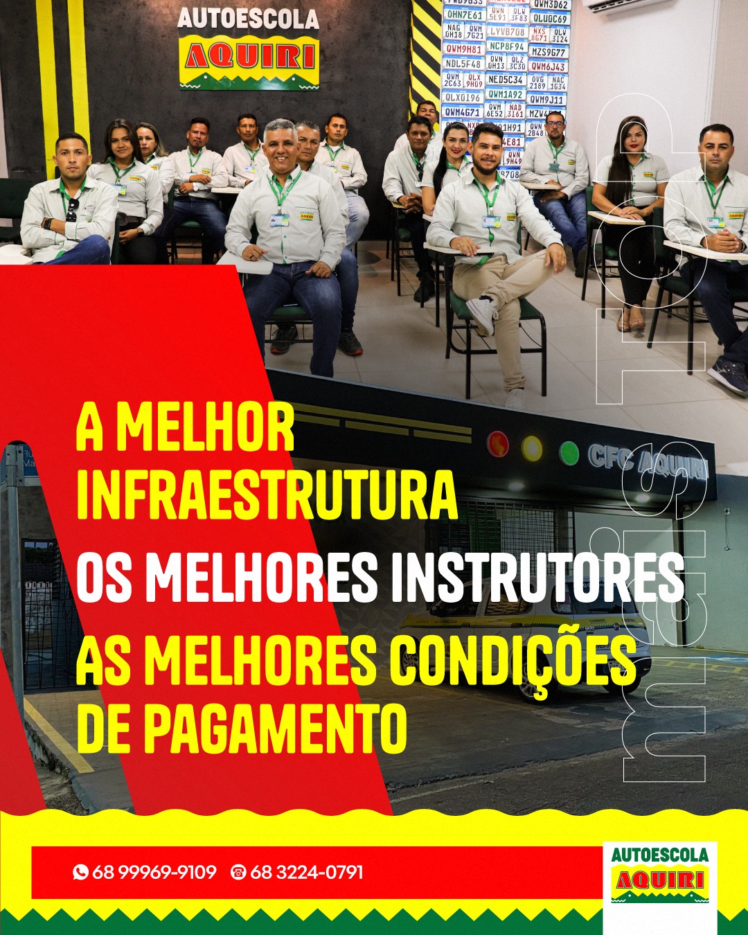 AUTO ESCOLA EM RIO BRANCO - AC