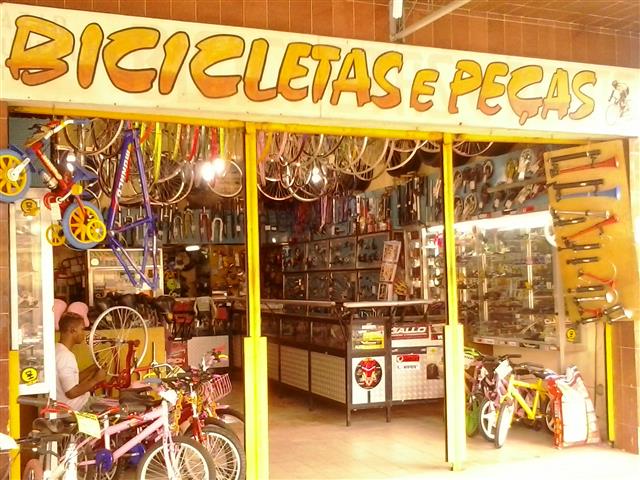 Bicicletas e Peças