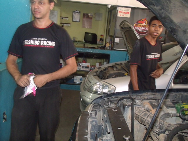 CENTRO AUTOMOTIVO ELETRICA EM CACHOEIRO DE ITAPEMIRIM ES - TOSHIBA RACING