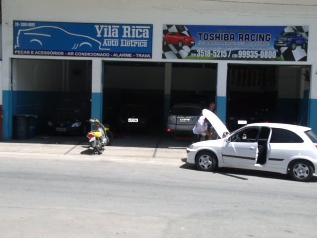 CENTRO AUTOMOTIVO ELETRICA EM CACHOEIRO DE ITAPEMIRIM ES - TOSHIBA RACING