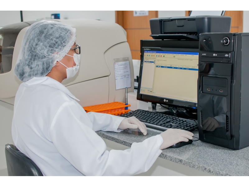 LABORATÓRIO ANALISES CLÍNICAS EM SÃO JOÃO DE MERITI - RJ