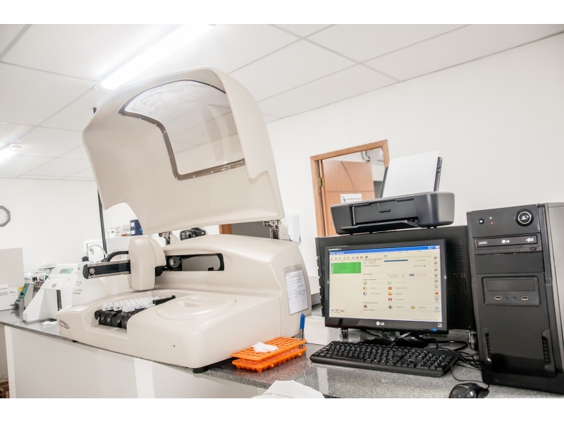 LABORATÓRIO ANALISES CLÍNICAS EM SÃO JOÃO DE MERITI - RJ