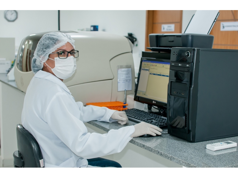 LABORATÓRIO ANALISES CLÍNICAS EM SÃO JOÃO DE MERITI - RJ