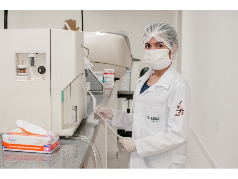 LABORATÓRIO ANALISES CLÍNICAS EM SÃO JOÃO DE MERITI - RJ