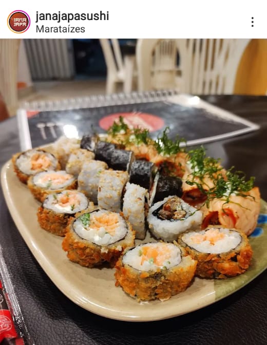 DELIVERY COMIDA JAPONESA MARATAÍZES ES- VILA JAPONESA