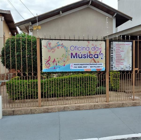 ESCOLA DE MÚSICA NO QUIRIRIM - SP