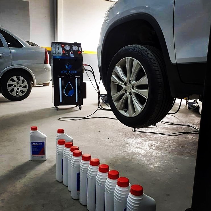 CONSERTO DE CÂMBIO AUTOMATIZADO EM ITAIPÚ - RJ