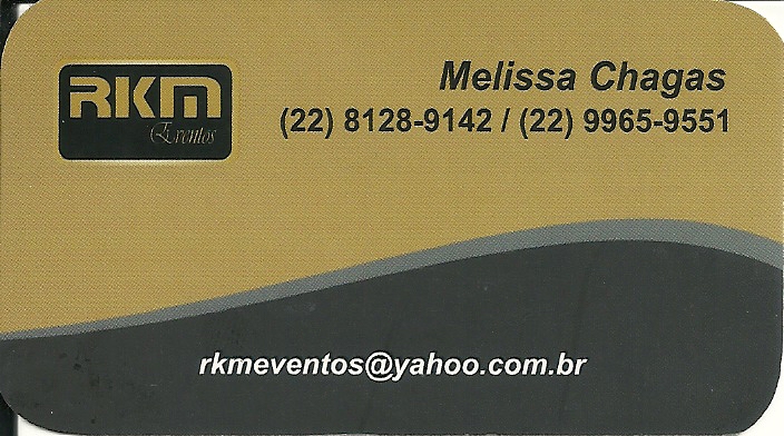 BUFFET EVENTOS FESTAS EM QUISSAMA NO MUNICIPIO DO RIO DE JANEIRO - RKM EVENTOS