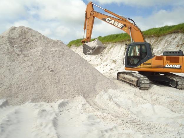 AREIA LAVADA EM IBIRITE - MINAS BRITA - MG