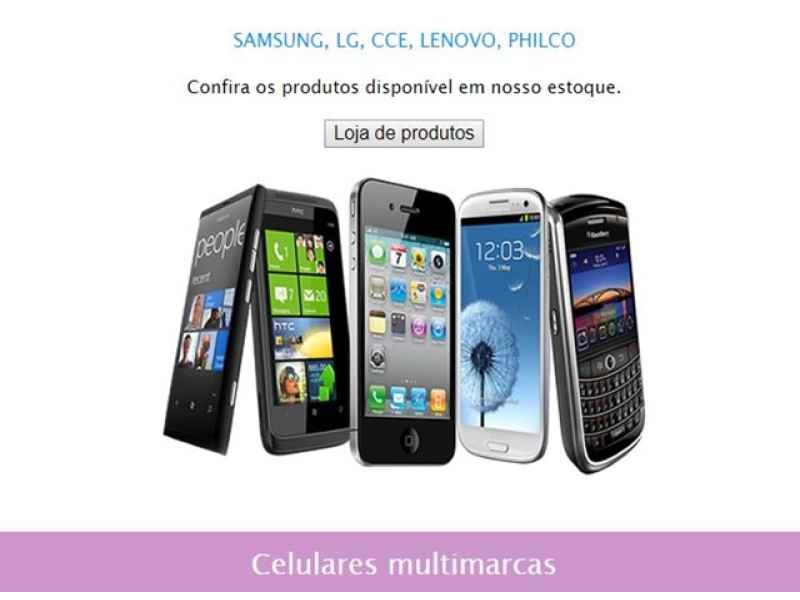 Assistência técnica em celulares multimarcas em Porto Velho - EMBRACELL