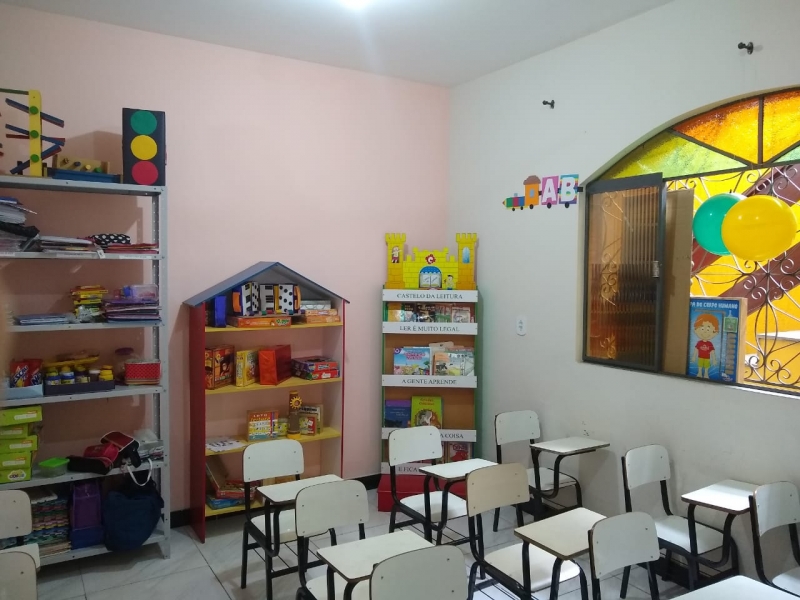 CRECHE EM CACHOEIRO DE ITAPEMIRIM - ES 