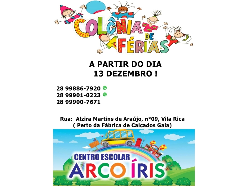 CRECHE EM CACHOEIRO DE ITAPEMIRIM - ES 