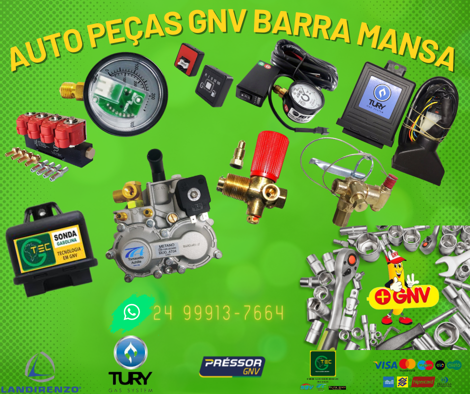 DISTRIBUIDORA DE PEÇAS PARA GNV EM VOLTA REDONDA RJ