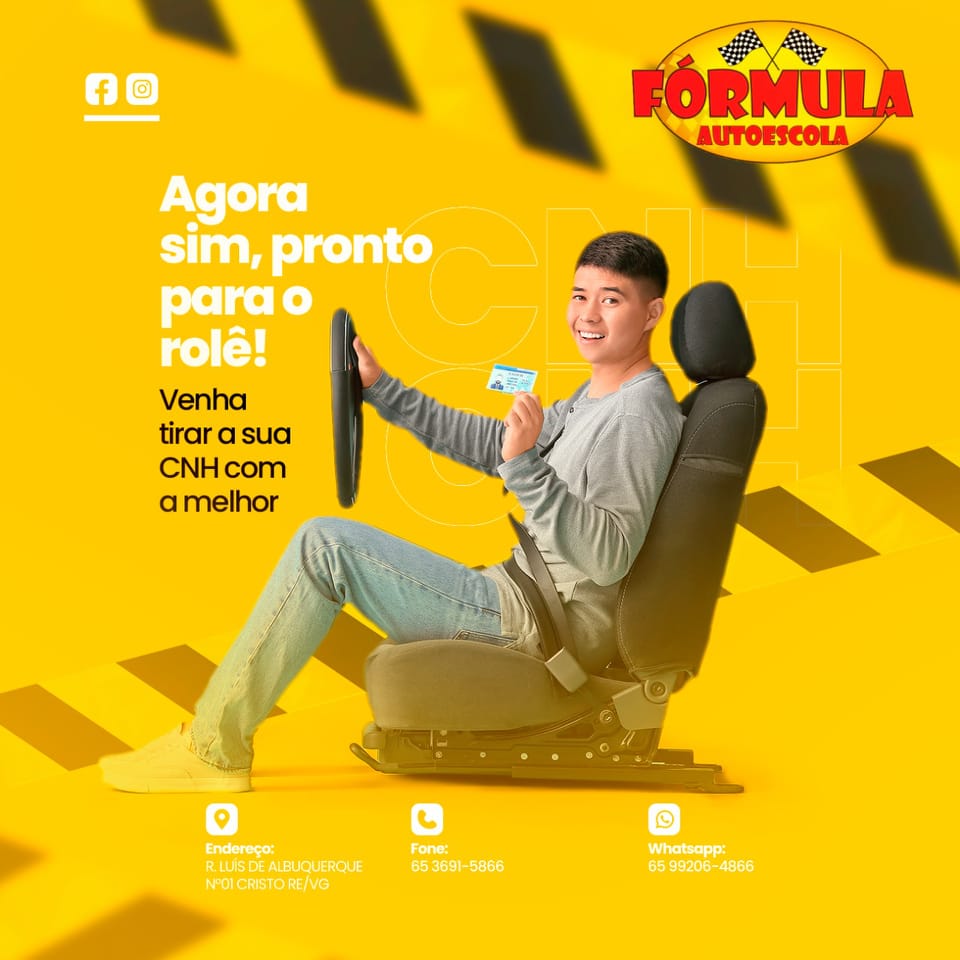 AUTO ESCOLA EM VÁRZEA GRANDE - MT