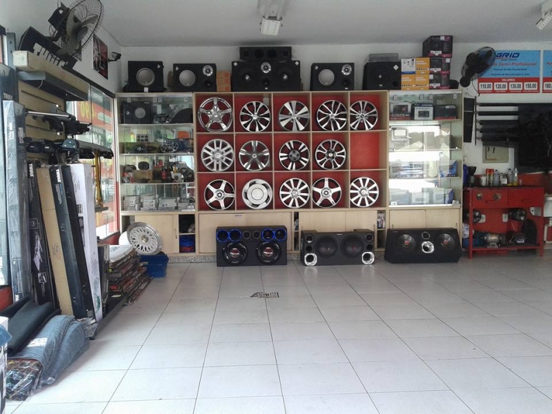 ACESSÓRIOS AUTOMOTIVOS EM CAMPOS DOS GOYTACAZES