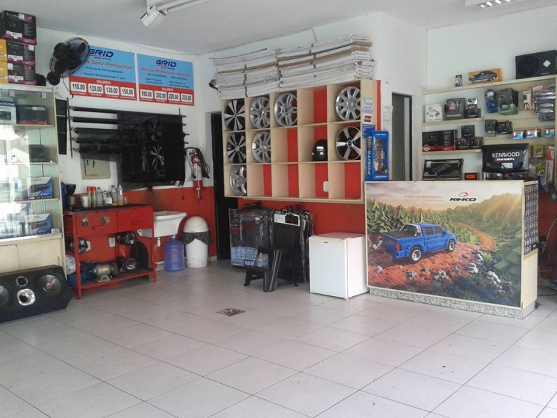 ACESSÓRIOS AUTOMOTIVOS EM CAMPOS DOS GOYTACAZES
