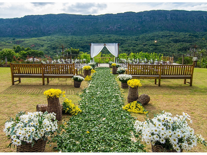 ESPAÇO PARA FESTAS DE CASAMENTOS EM TIRADENTES