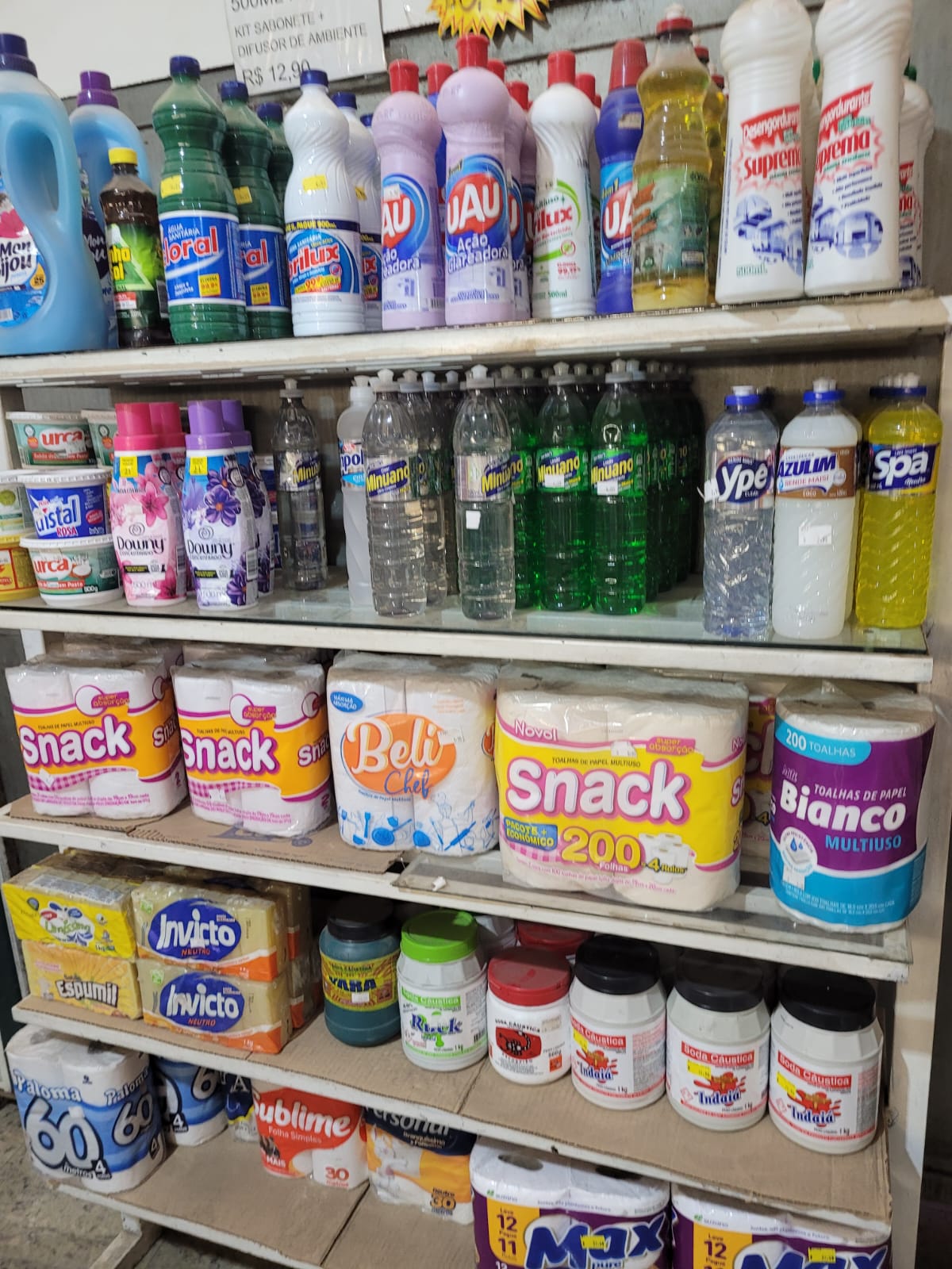  PRODUTOS DE LIMPEZA EM CACHOEIRO DE ITAPEMIRIM - ES 
