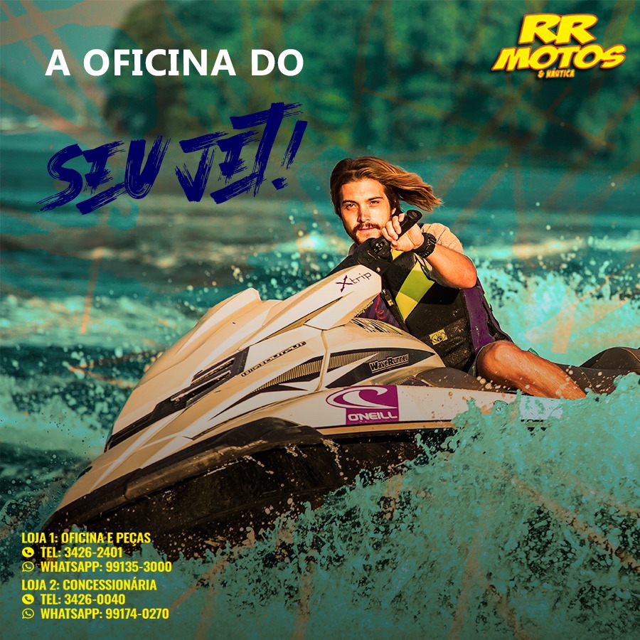 LOJA DE JET SKI EM TAUBATE - SP