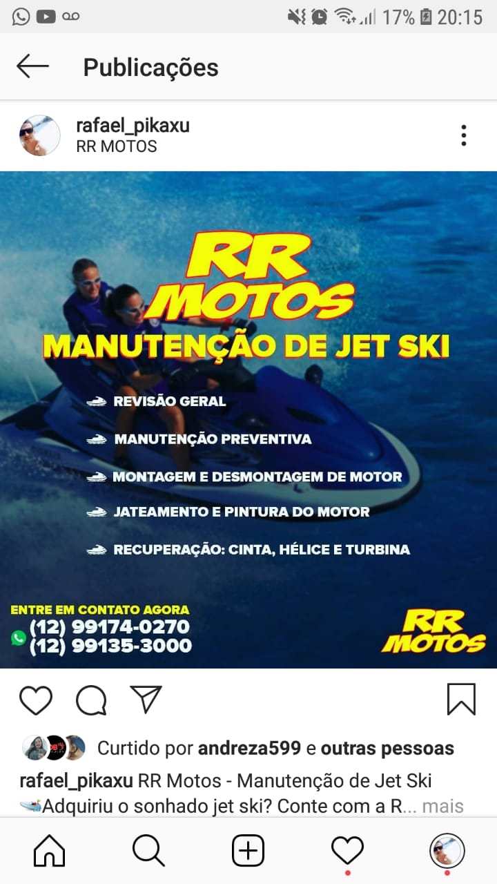 LOJA DE JET SKI EM TAUBATE - SP