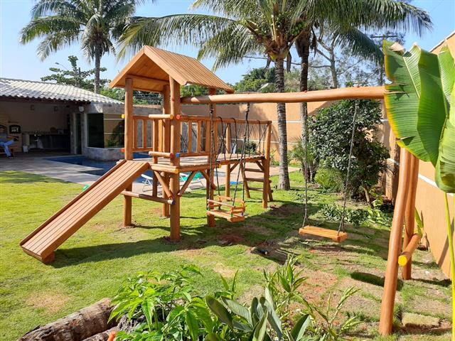 BRINQUEDOS PLAYGROUND MADEIRA EM MANGARATIBA - RJ