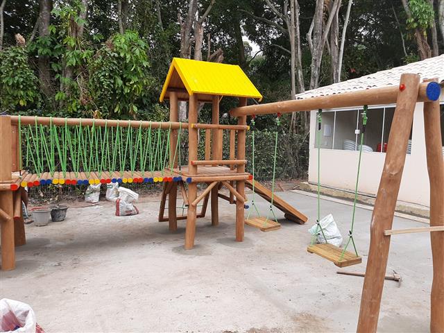 BRINQUEDOS PLAYGROUND MADEIRA EM MANGARATIBA - RJ
