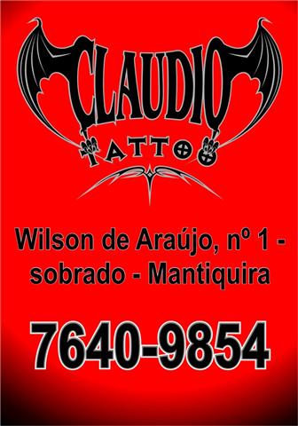 Claudio Tattoo