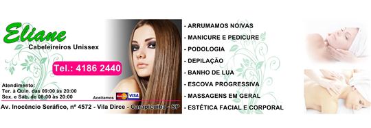 SALÃO DE BELEZA EM CARAPICUÍBA - SP